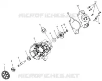 WASSERPUMPE 700 XC 0971766 (4941814181C008)