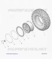 RADS, FRONT/REAR