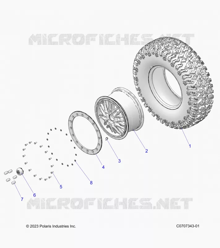 RADS, FRONT/REAR