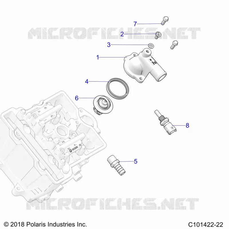 THERMOSTAT AND COVER