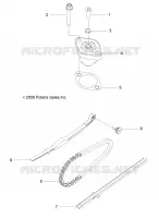 ENGINE, TENSIONER, CAM CHAIN
