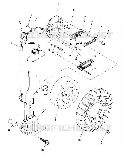 MAGNETO (TRAIL) (4910941094037A)