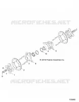 FRONT SUSPENSION CARRIER AND HUB