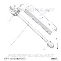 DRIVE TRAIN, FRONT KARDANWELLE