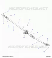 ANTRIEB, FRONT PROP SHAFT