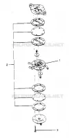 BENZINPUMPE 600 XCR 0951676 (4929132913C013)