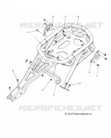CHASSIS, CARGO RACK