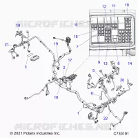ELEKTRIC, WIRE HARNESS