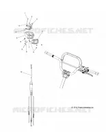 MOTOR, DROSSELN CONTROL ASM.
