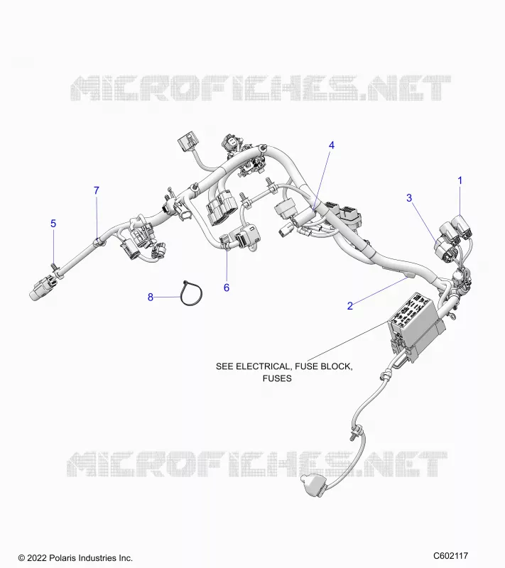 ELEKTRIC, WIRE HARNESS, MAIN