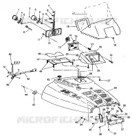 HAUBE ASSEMBLY Storm 0940782 and Storm SKS 0940582 (4925032503005A)