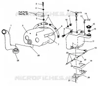 ÖLTANK / LUFTFILTERKASTEN  LITE 0943433 AND  LITE DELUXE 0943431 (4924992499029A)