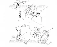 MAGNETO ASSEMBLY LITE 0953433, STARLITE 0953427  AND LITE DELUXE 0953431 (4928902890D005)