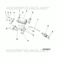 ANLASSER MOTOR