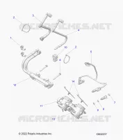 KRAFTSTOFFSYSTEM, RAIL, LINES AND THROTTLE BODY