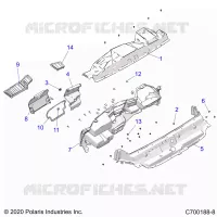 INSTRUMENTENTAFEL