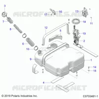KRAFTSTOFFSYSTEMS, FUEL TANK