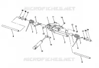 HINTER Drehmomentarm SuperTrak (4921292129026A)