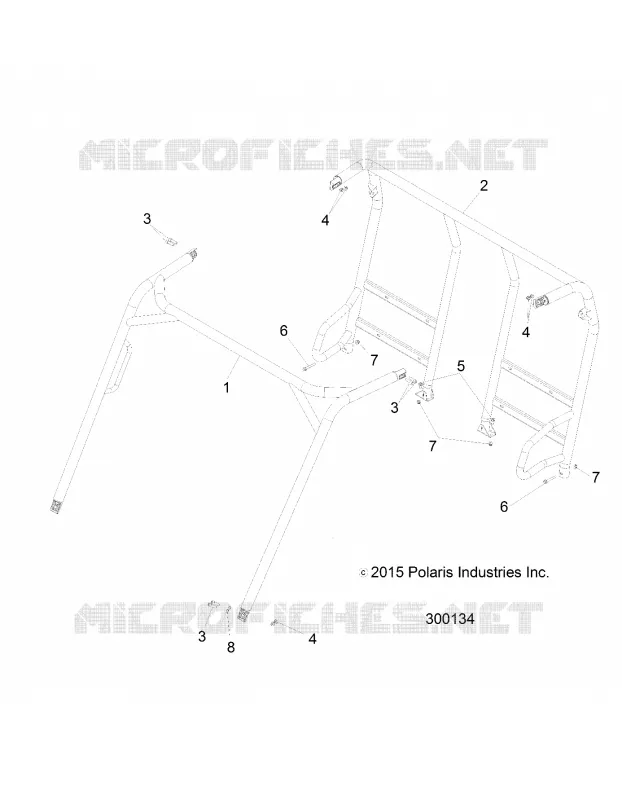 CHASSIS, CAB RAHMEN