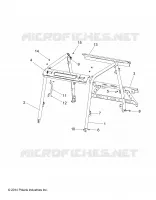 CHASSIS, CAB RAHMEN