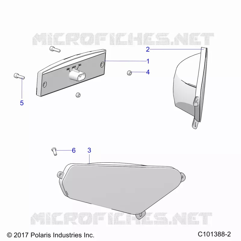 SCHEINWERFERS, TAILLIGHTS AND BULBS