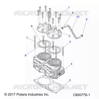 ZYLINDER, CYL. HEAD