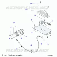 PARKBREMSEING