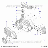 BODY, CLUTCH COVER