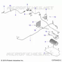 KRAFTSTOFFSYSTEM, FUEL TANK EVAP, CANISTER AND LINES