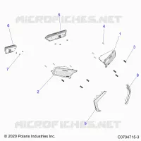 ELEKTRIC, HEADLIGHTS AND TAILLIGHTS