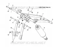 FRONT Drehmomentarm