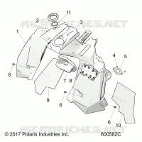 MIDDLE FAIRING