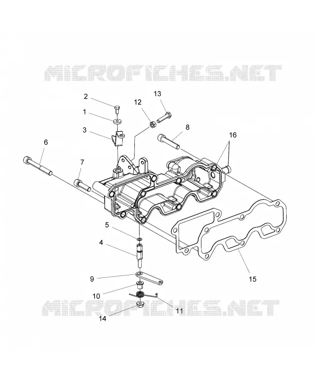 MOTOR, INLET MANIFOLD AND THROTTLE CONTROL
