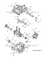 CRANKCASE AND KURBELWELLE