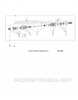 ANTRIEB, FRONT HALF SHAFT