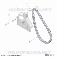 ANTRIEB, CHAIN GUARD