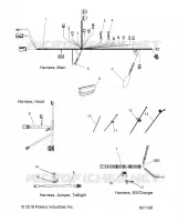 ELEKTRIC, WIRING HARNESSES