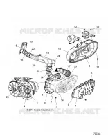 CLUTCH COVER AND DUCTING