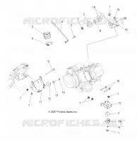 MOTOR, MOUNTING