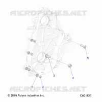 ANTRIEB, CHAINCASE MOUNTING