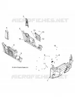 FRONT FLOOR SCHUTZBLECH-