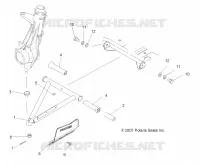 SUSPENSION, A-ARM and STREBE MOUNTING