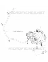 ANTRIEB, FRONT GETRIEBEGEHÄUSE MOUNTING