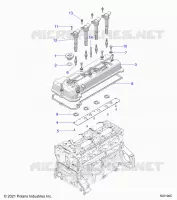 ENGINE, VENTILDECKEL