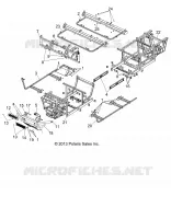 CHASSIS, RAHMEN AND FRONT BUMPER