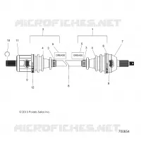 ANTRIEB, FRONT HALF SHAFT