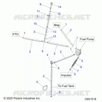 KRAFTSTOFFSYSTEM, FUEL PUMP AND FUEL LINES
