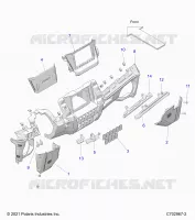 INSTRUMENTENTAFEL LOWER