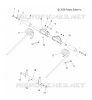 SUSPENSION, HINTER DREHMOMENTARM AND PIVOT ARM