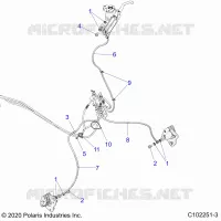 BRAKE LINES, FRONT